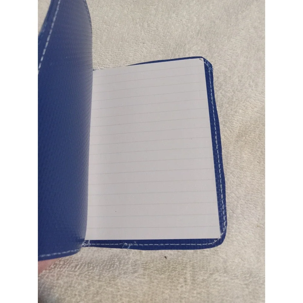 Blue Accordion Wallet Camping Snake Bee Reasons‎ I Hate Camping Zippered Pouch